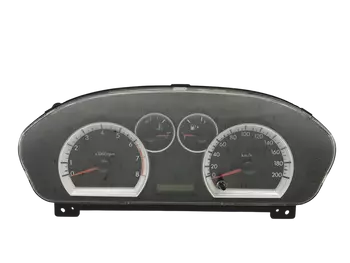96652454 Bloc compteurs vitesse Chevrolet