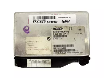 1 422 770 Calculateur de boîte de vitesse BMW
