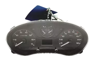 9666904880 Bloc compteurs vitesse Peugeot
