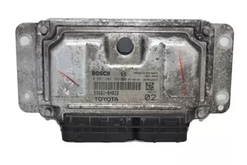 89661-0H022 Calculateur d’ ordinateur ecu Toyota