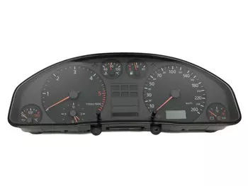 4B0 919 860 N Bloc compteurs vitesse Audi Diesel