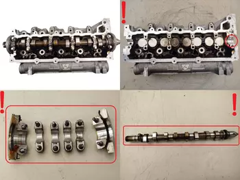 7701477400, 110415795R La culasse Nissan Renault 1,5 dci Siemens K9K3780 K9K732 K9K764 K9K772 K9K734 K9KL292  K9K282