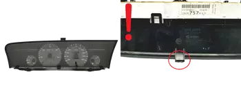9613575780 N 10 Bloc compteurs vitesse Citroen Diesel