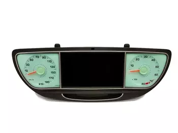 1400 098580 Bloc compteurs vitesse Citroen Peugeot