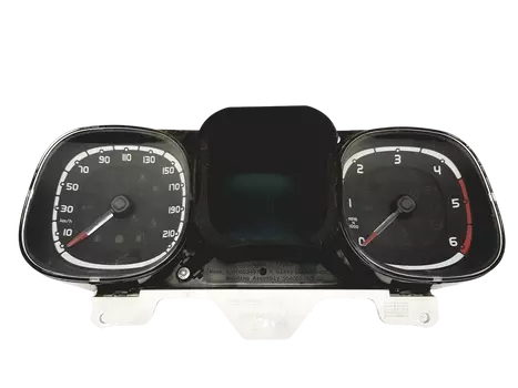 0887766550 Bloc compteurs vitesse Fiat Diesel