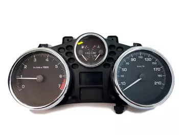 9673799480 Bloc compteurs vitesse Peugeot
