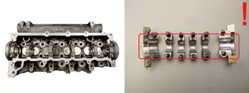 7701477400, 110415795R La culasse Nissan Renault 1,5 dci Siemens K9K3780 K9K732 K9K764 K9K772 K9K734 K9KL292  K9K282