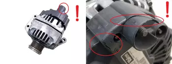 46823547  Alternateur Fiat Ford Lancia