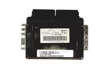 96376652 Calculateur Chevrolet Daewoo