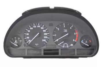 62118381198 110008735054 Le compteur, compteur de vitesse, tableau de bord BMW