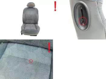 00000 Siège ,fauteuil Renault