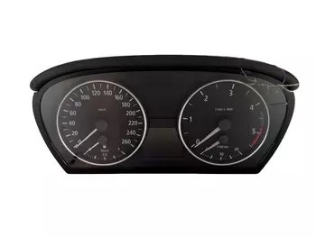 6974659-01 Bloc compteurs vitesse BMW Diesel