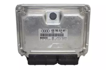 038 906 019 AN Calculateur d’ ordinateur ecu Audi
