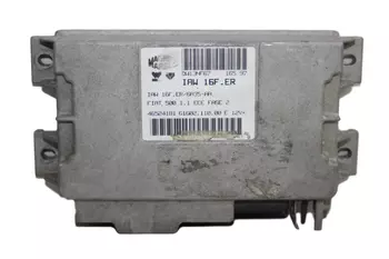 IAW 16F.ER Calculateur d’ ordinateur ecu Fiat