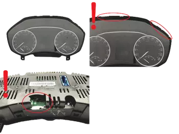 1Z0920843S Bloc compteurs vitesse Skoda Diesel