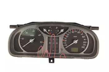 8200218878 Bloc compteurs vitesse Renault