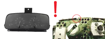 1480110080 Bloc compteurs vitesse Citroen Fiat Peugeot