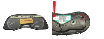 P9654485080 9654485080 Bloc compteurs vitesse Peugeot