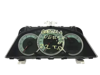 83800-0F060-L Bloc compteurs vitesse Toyota Diesel