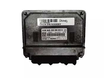 03D 906 023 N Calculateur Seat Skoda