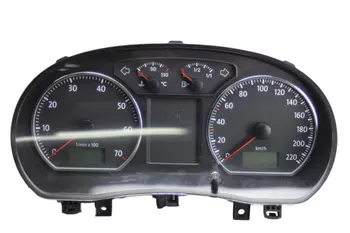 6Q0920802G 110080320002 Le compteur, compteur de vitesse, tableau de bord Volkswagen