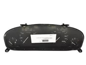 9630372480 Bloc compteurs vitesse Peugeot