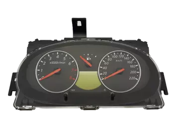 BC63E Bloc compteurs vitesse Nissan