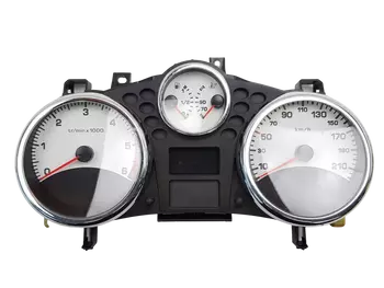 9666749180 Bloc compteurs vitesse Peugeot Diesel