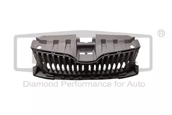 6V0853653 Grille de par chocs,calandre Skoda