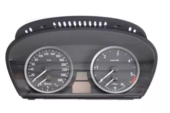 62116932463 110080213010 Le compteur, compteur de vitesse, tableau de bord BMW