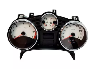 9662904980 Bloc compteurs vitesse Peugeot Diesel