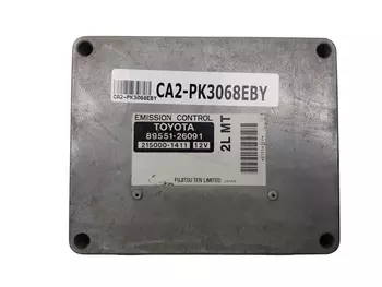 89551-26091 Calculateur ecu Toyota
