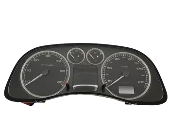 9651299680 C 00 Bloc compteurs vitesse Peugeot Diesel