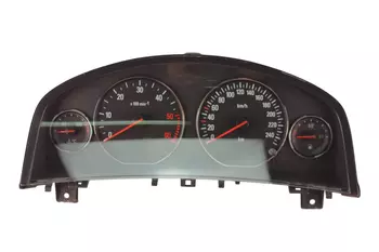 13136733JA 110.080.234 Le compteur, compteur de vitesse, tableau de bord Opel