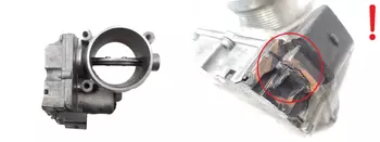 4E0145950H  Boitier papillon d’admission Audi Volkswagen 2,7 3,0 TDI