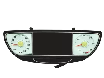 1495451080 Bloc compteurs vitesse Lancia Diesel
