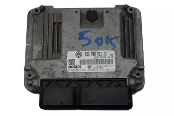 03G 906 021 JG Calculateur d’ ordinateur ecu Volkswagen
