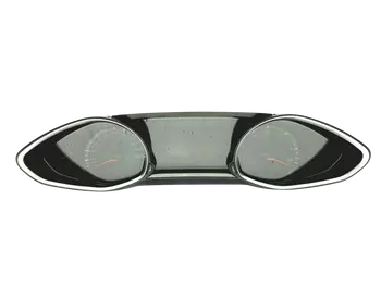 9809838380 Bloc compteurs vitesse Peugeot Diesel