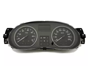 248104354R Bloc compteurs vitesse Dacia