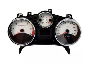 9662904980 Bloc compteurs vitesse Peugeot Diesel