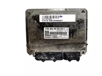 03E 906 023 D Calculateur Volkswagen