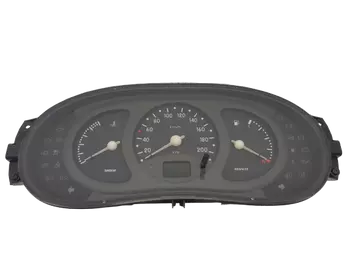 07021623939 Bloc compteurs vitesse Renault