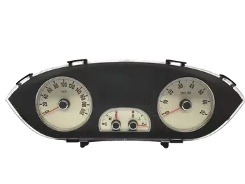 735397433 Bloc compteurs vitesse Lancia