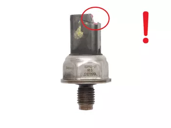 85PP6801, 1506519062 Capteur de pression de carburant Mercedes-Benz Renault 1,5 CDI