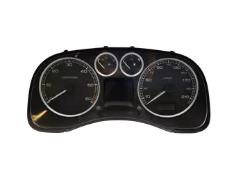 9655476580  Bloc compteurs vitesse Peugeot Diesel