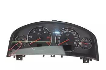 13136733JA 110.080.234 Le compteur, compteur de vitesse, tableau de bord Opel