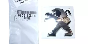 98361548DX,  98235827DX Emblème Peugeot