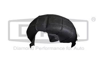 5E0810970B Garde-boue Skoda