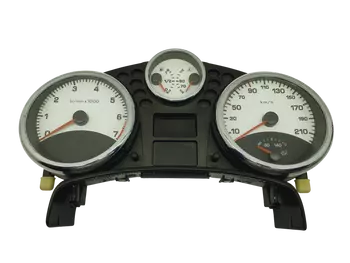 9662904080 Bloc compteurs vitesse Peugeot