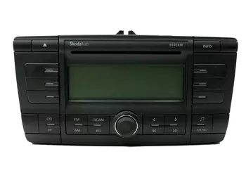 1Z0 035 161 B | Radio cd Skoda